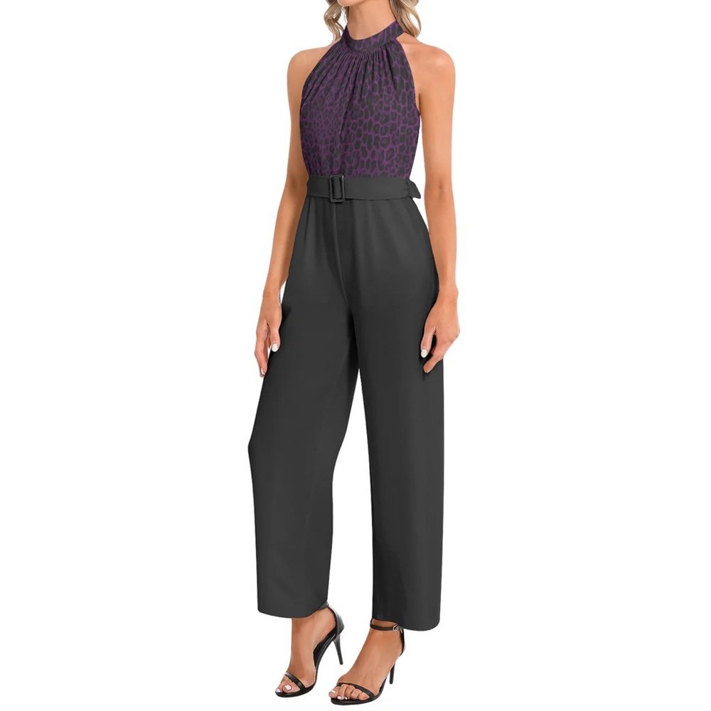 Women’s Halter Top Jumpsuit, Super Stylish, New w/Tags